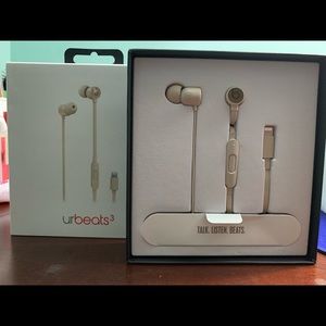 EUC urbeats3 satin gold